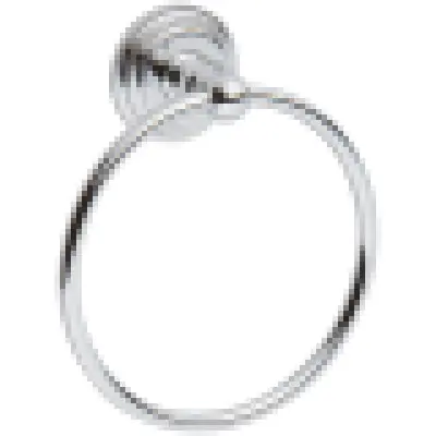 Brass Tech 1105/PC Towel Ring Chelsea Collection Power