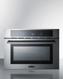Summit Appliance CMV24 Speed Oven 24 Stainless Steel