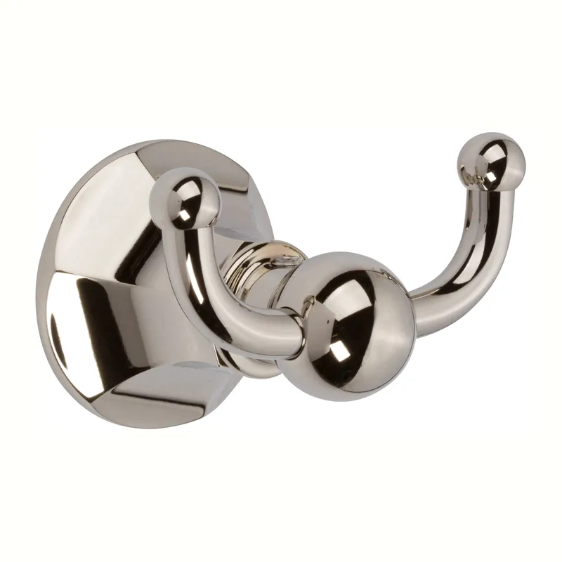Brass Tech 611/PN Double Robe Hook