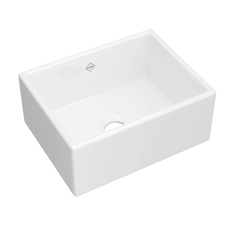 Rohl MS2418WH Apron Kitc Sink 23X18 1B