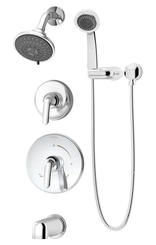Symmons 5506-1.5-TRM CCY 1.5 GPM Tub Shower Trim