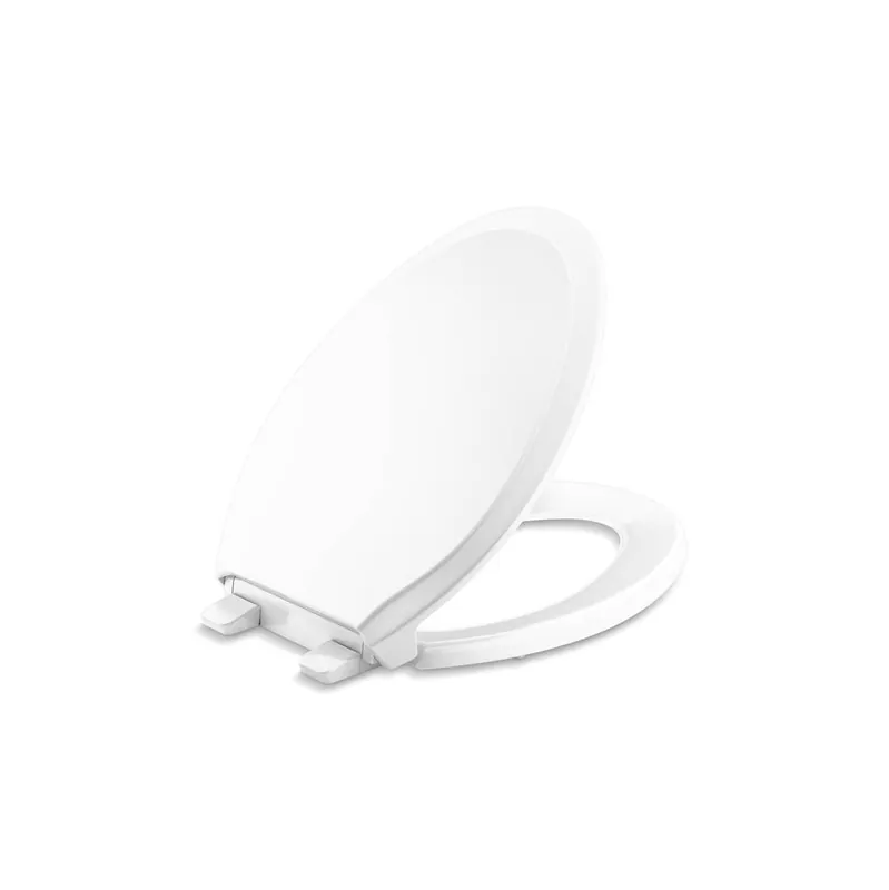 Kohler 4734-RL-0 Rutledge ReadyLatch QC EB Toilet Seat