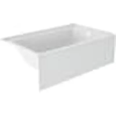 Jacuzzi PZ45959 Signature Rectangle 60X36 Skirted Soaking Right Access Panel White