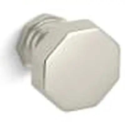 Kohler 13126-SN Pinstripe 1 1/4 Drawer Knob