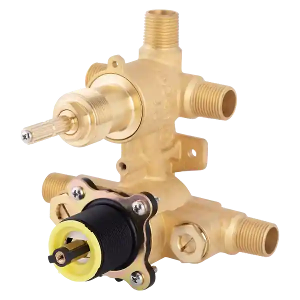 Pfister 015-3WDNSS 3-Way Stacked Diverter Valve Unfinished