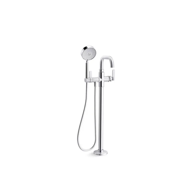 Kohler T35924-4-CP CCY 1.75 1HDL LEV P/BAL FS TUB FILL