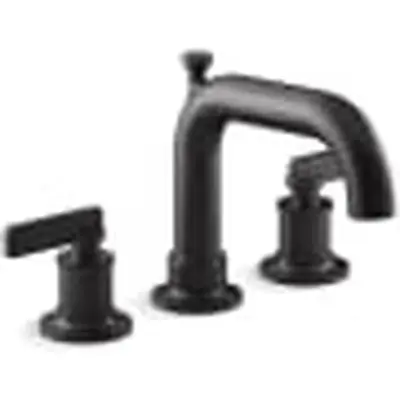 Kohler T35912-4-BL CCY 2HDL LEV P/BAL DM TUB FILL