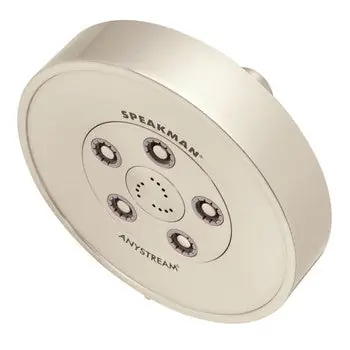 Speakman S-3010-BN CCN 5 JET SHWRHD W/ MASG MOD BN 2.5