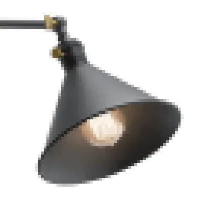 Kichler 43115BK Ellerbeck Wall Sconce 40W 1 Light