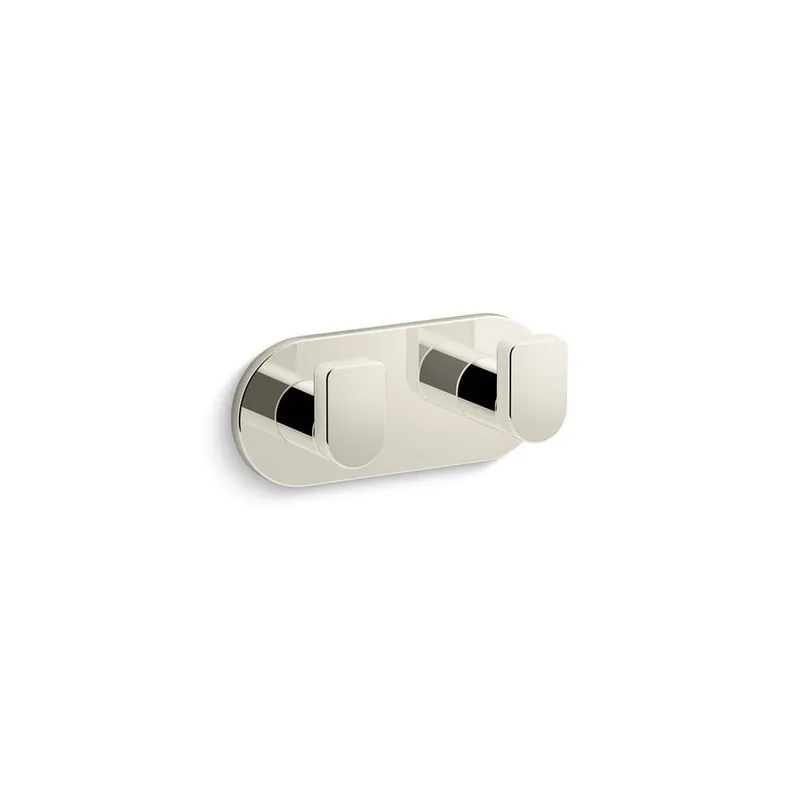 Kohler 73146-SN Dbl Robe Hook Composed 73146-SN