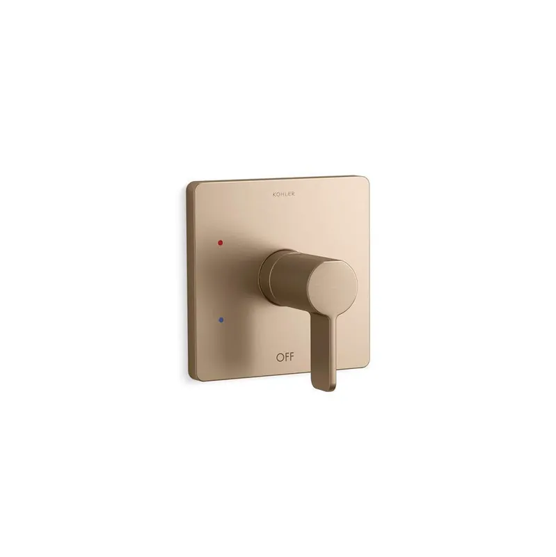 Kohler TS23501-4-BV Parallel Rite-Temp Shower Valve Trim