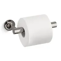 Kohler 14377-TT Purist Horizontal Single Post Toilet Paper Holder