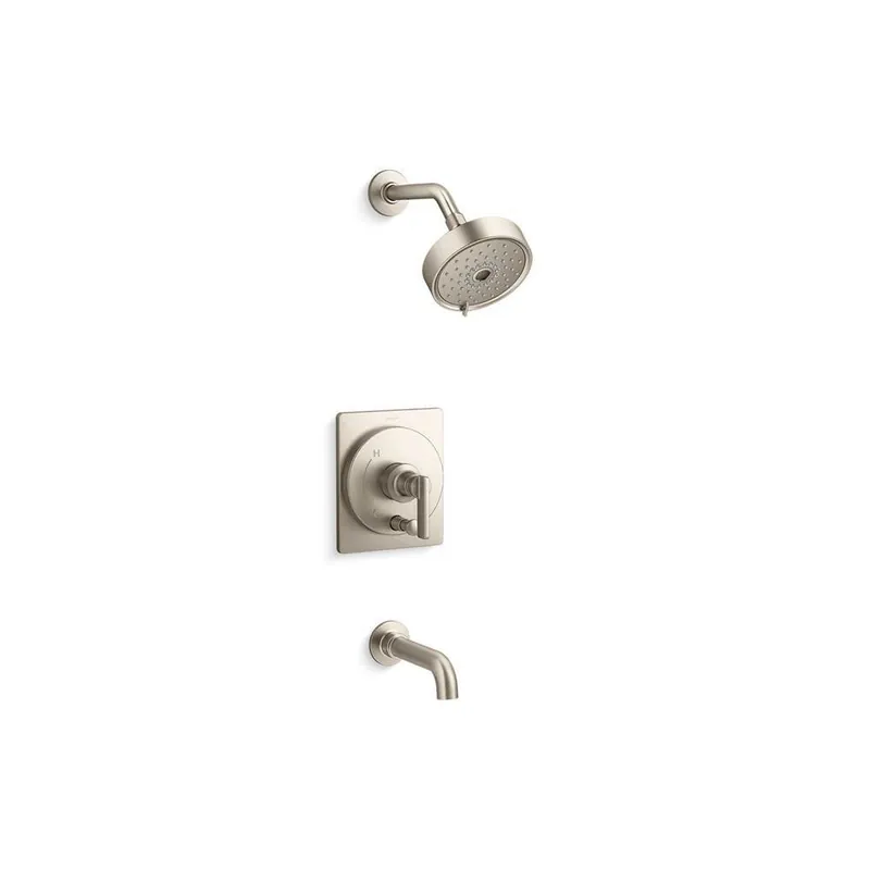 Kohler T35918-4G-BN CCY 1.75 1HDL LEV P/BAL T&S TRIM