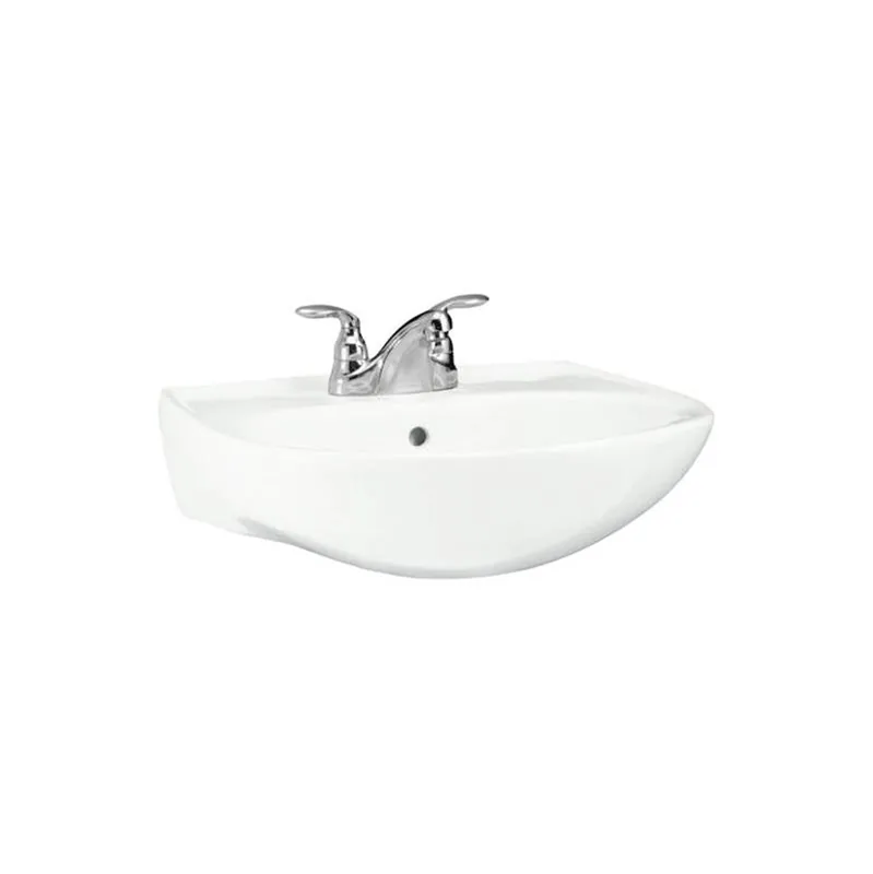 Kohler 446124-0 Pedestal Bathroom Sink with Overflow - White