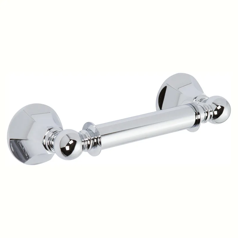 Brass Tech 608/PC Ginger Empire Double Post Toilet Tissue Holder