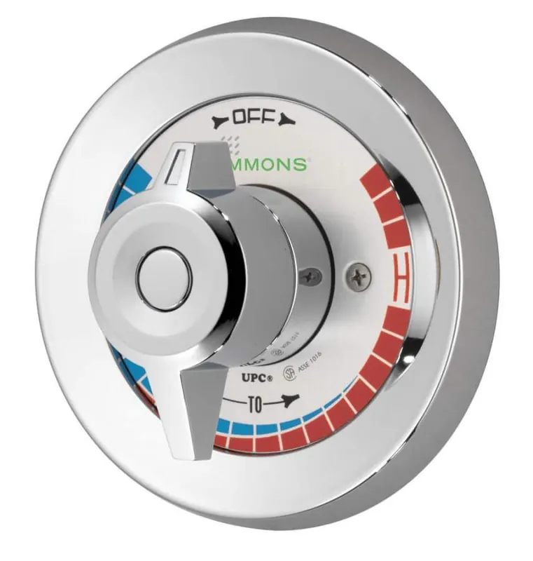 Symmons BP-46-2-LR-MRO-TRM Temptr II T&S Trim