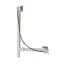Jacuzzi HP55826 UNIV ROT DRN BN Plastic Cable Drain in Brushed Nickel
