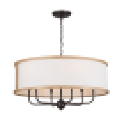Kichler 52466AVI 6 60W CAND CHAND *HEDDLE