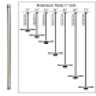 Kichler 360002WH 24 inch fan downrod (1 inch O.D.)