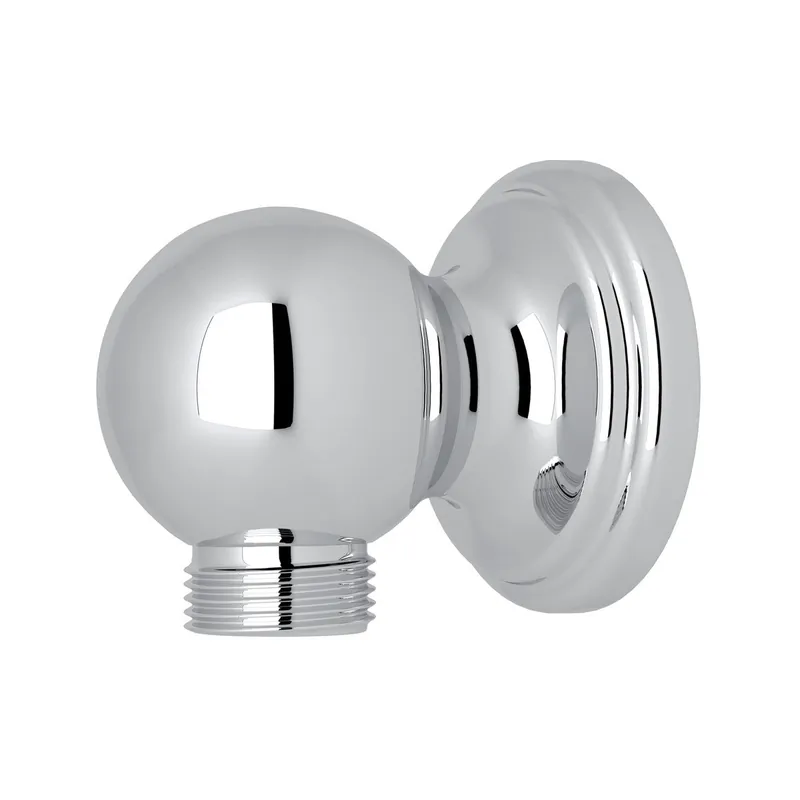 Rohl U.5546APC Wall Outlet For Handshower In Polished Chrome