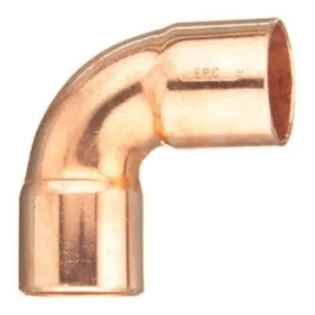 Copper Fittings W02056 Elbow 90 Degrees
