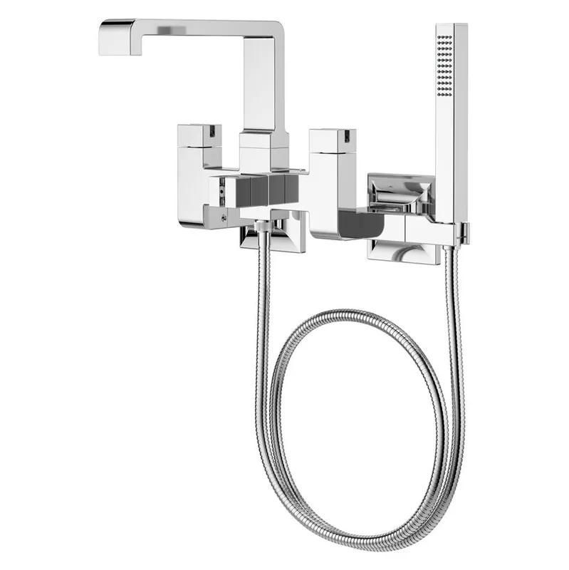 Pfister LG6-3VRVC Verve Wall-Mount Tub Filler Without Handles