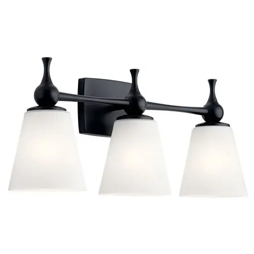 Kichler 55092BK Bath Light 3Lt