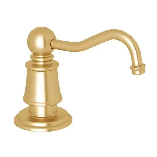 Rohl U.6695SEG Soap Dispenser Perrin & Rowe Satin English Gold