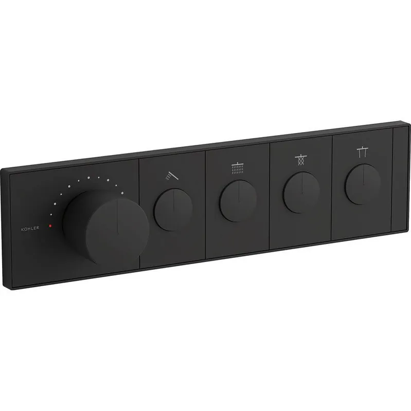 Kohler 26348-9-BL Anthem Recessed Mech Th Control 4OT