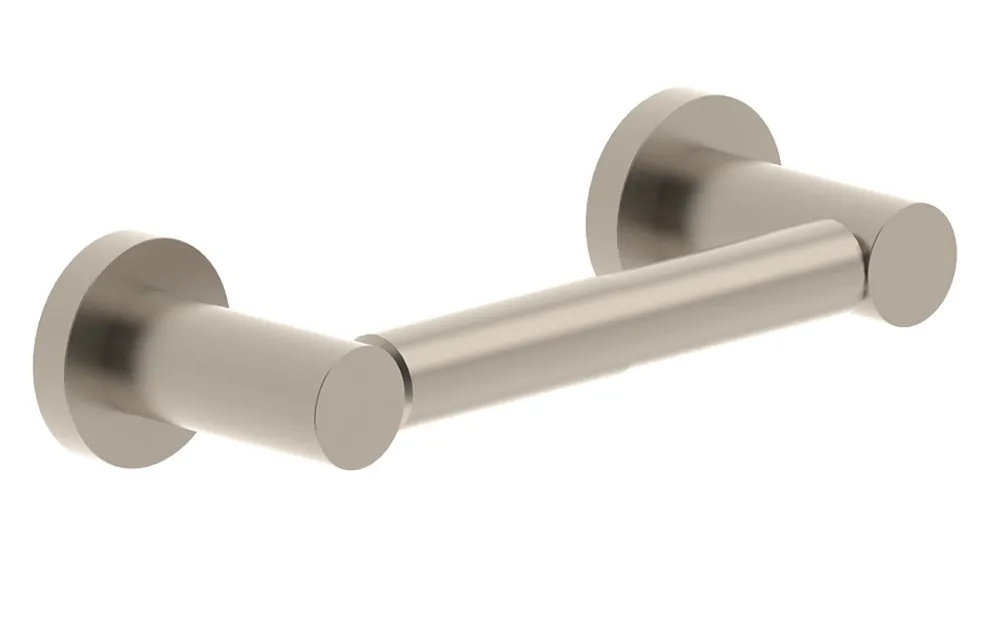 Symmons 673TP-STN Horizontal Single Post Toilet Paper Holder
