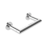 Brass Tech 4608/PN Tissue Holder 4608/PN Kubic Double Post