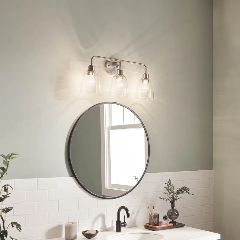 Kichler 55102NI 3 LED Bath Light Power (3-Light) Replacement MPN