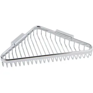 Brass Tech 554G/PC Ginger Hotelier 9 Corner Basket