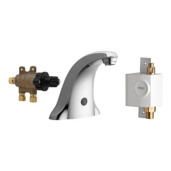 Chicago Faucets 116.976.AB.1T Lav Faucet Etronic40 SSP