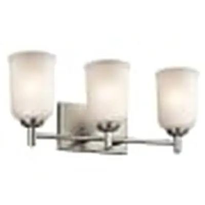 Kichler 45574NI The Shailene 21in 3 Light Vanity Light