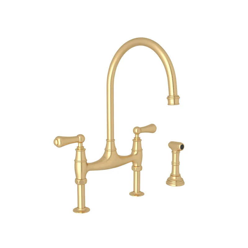Rohl U.4719L-SEG-2 CCY LFA 1.8 2HDL BRIDGE KITC FCT