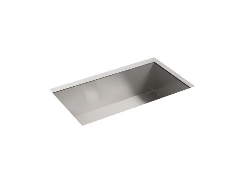 Kohler 20022-NA Ludington Large Single Basin Kitchen Sink