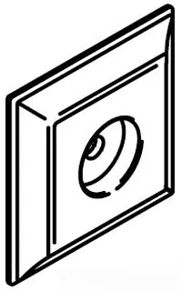 Kohler 1032503-BN Escutcheon VBNI