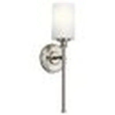 Kichler 45921NI Joelson Wall Sconce 1 Light 18.25in