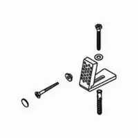 Kohler 1081365-0 Floor Mounting Kit Assembly