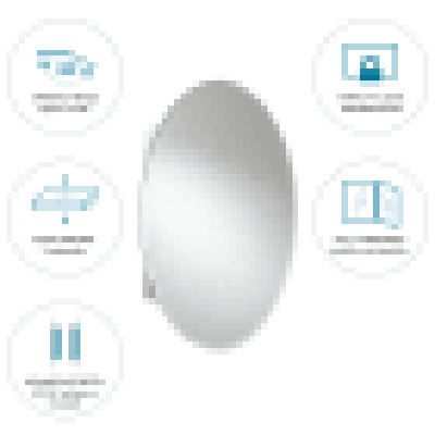 Jacuzzi PD43000 Oval Medicine Cabinet Power (Size) Replacement MPN