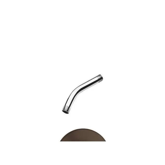 Brass Tech 200/04 Tub & Shower 6 Shower Arm Power Satin Brass