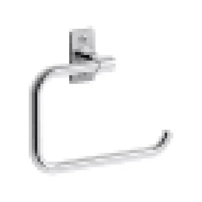 Kohler 35928-CP Castia Towel Ring