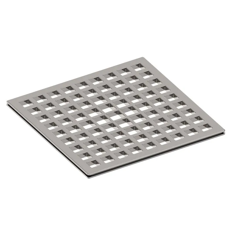Brass Tech 233-601/15 Shower Drain 6 Square