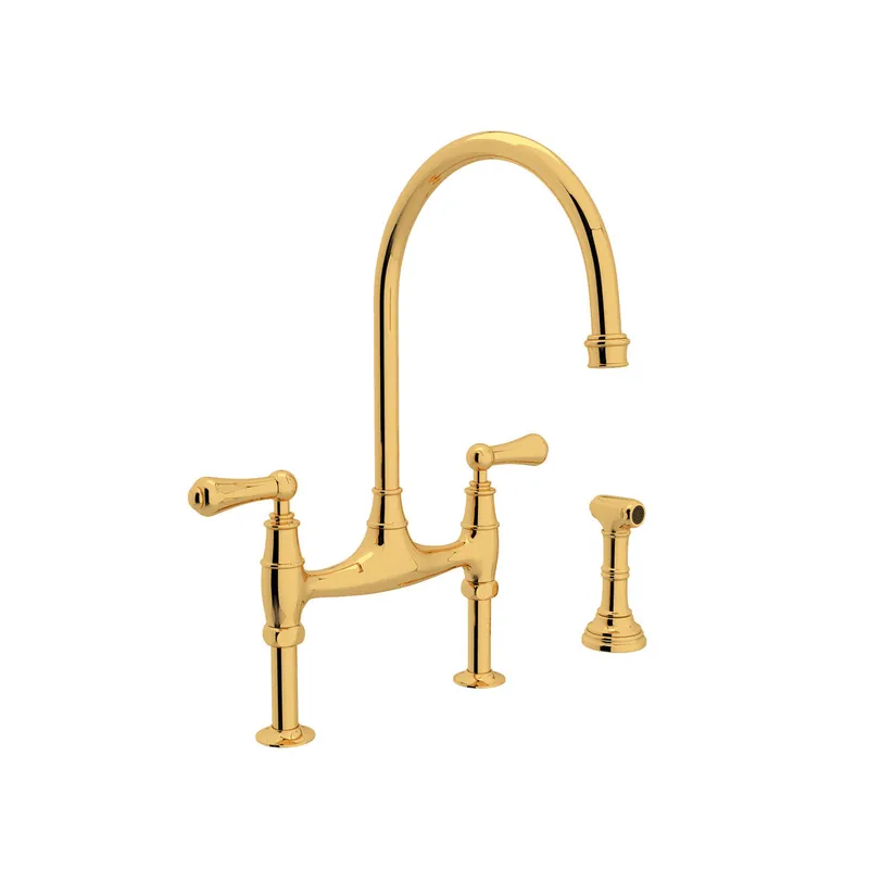 Rohl U.4719L-ULB-2 CCY LFA 1.5 2HDL BRIDGE KITC FCT