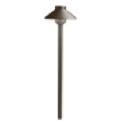Kichler 15821AZT27 Landscape LED Path Light 12V 2W