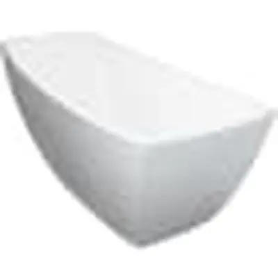 Jacuzzi NX85C59 Free Standing Acrylic Bath Stellaria White