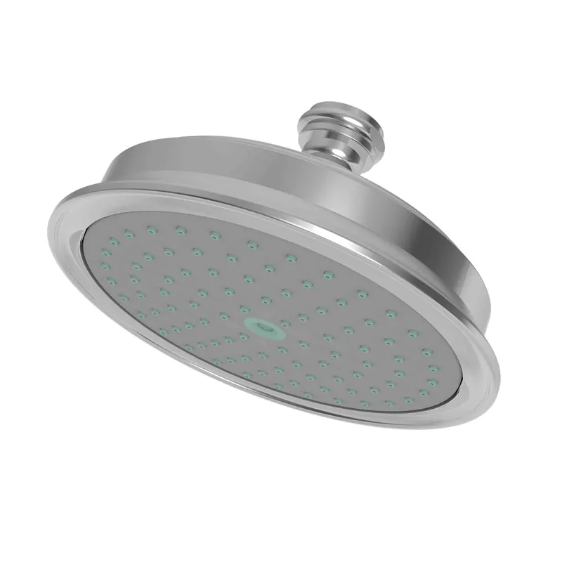 Brass Tech 2142/26 Single Function Shower Head 1.8 TRAD CP