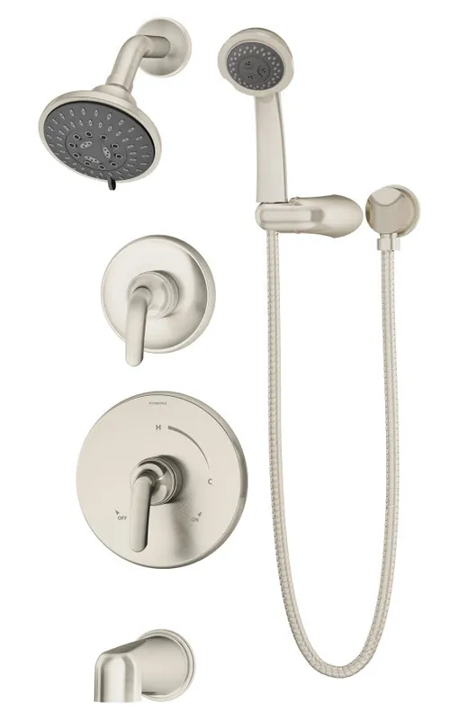 Symmons 5506-STN-1.5-TRM - TRN CCY 1.5 2HDL LEV T&S VLV TRIM