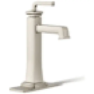 Kohler 26430-4-BN LFA RIFFTALL 1HDL BATHROOM LAV FCT